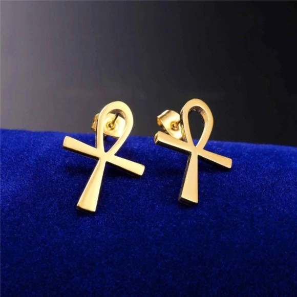 Jewelry - Ankh  Earrings